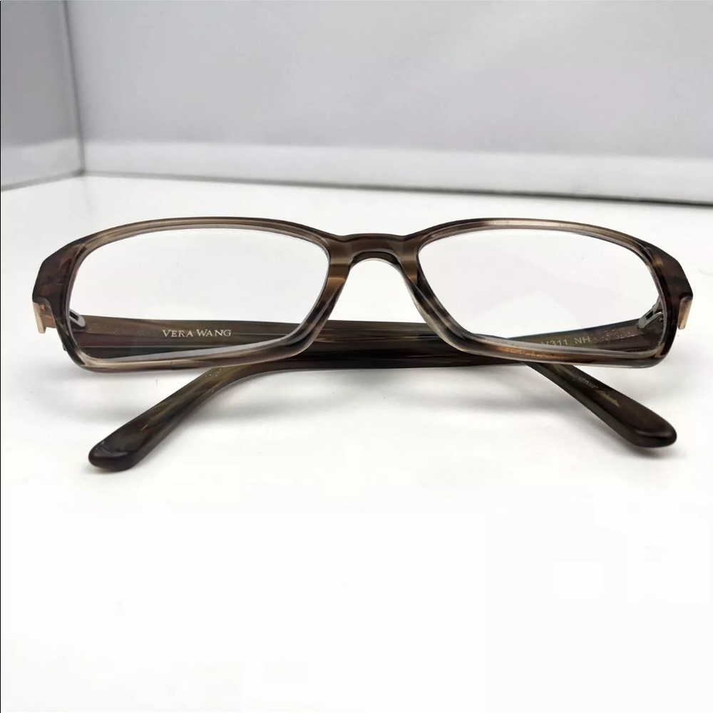 Vera Wang Eyeglass Frames And Case - image 3